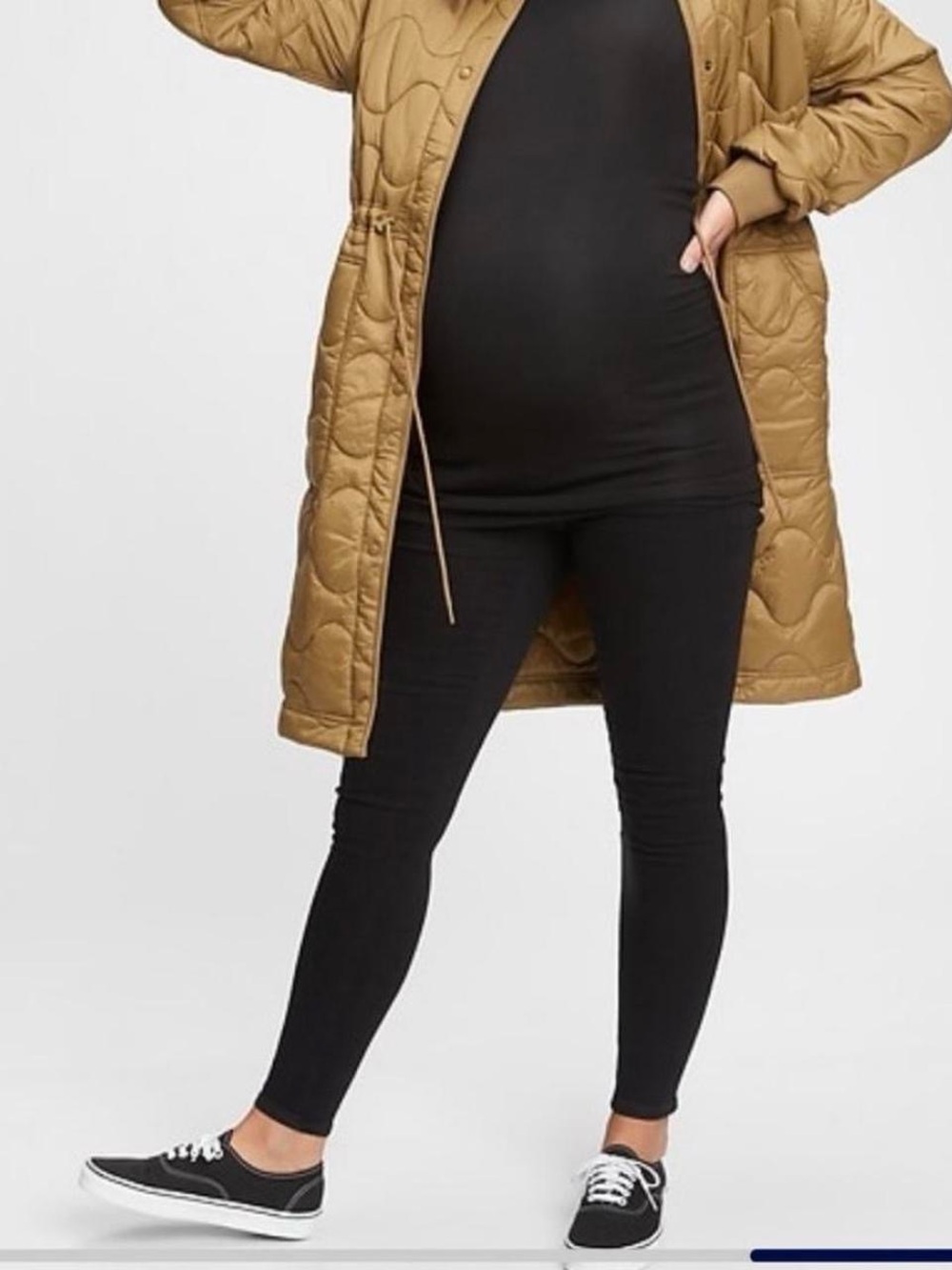 GAP Black Skinny Maternity Jeans